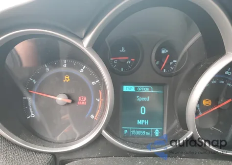 2014 Chevrolet Cruze Lt from USA, damaged, VIN 1G1PC5SB3E7286824